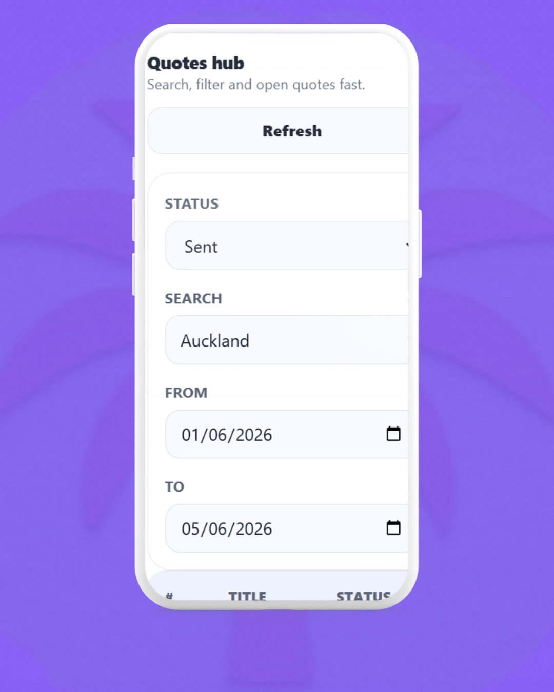 Quotes feature preview 2